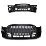 Mini F56 LCi2 John Cooper Works JCW Long Pack 21-23 Front Bumper Midnight Black*