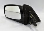 Toyota Corolla E11 (97 - 01) Left Side Manual Adjustable Door Mirror Matte Black - Image 2