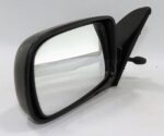 Toyota Corolla E11 (97 - 01) Left Side Manual Adjustable Door Mirror Matte Black - Image 4