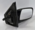 Toyota Yaris MK1 Vitz 99-05 Right Side Manual Wing Mirror 879100D021 Matte Black - Image 2