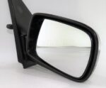 Toyota Yaris MK1 Vitz 99-05 Right Side Manual Wing Mirror 879100D021 Matte Black - Image 4