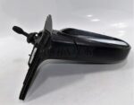 Toyota Yaris MK1 Vitz 99-05 Right Side Manual Wing Mirror 879100D021 Matte Black - Image 9