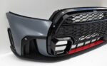 Mini Mini JCW F56 F57 LCi2 Complete Front Bumper Prime Red Nanuq White 4 PDC - Image 4