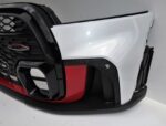 Mini Mini JCW F56 F57 LCi2 Complete Front Bumper Prime Red Nanuq White 4 PDC - Image 5