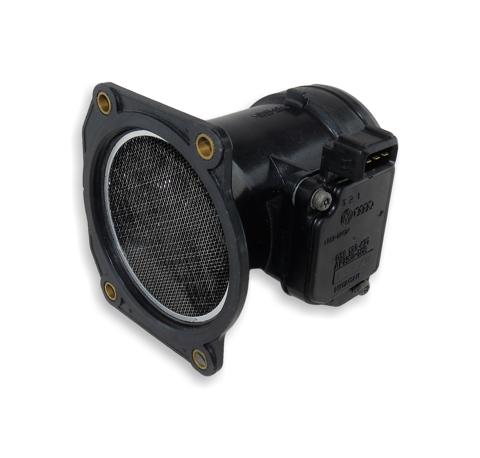 058133471 Audi A3 A4 A6 VW Passat Genuine Hitachi Mass Air Flow Meter Sensor Main Image 058133471 Audi A3 A4 A6 VW Passat Genuine Hitachi Mass Air Flow Meter Sensor - Image 1