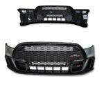 Mini Mini JCW Short Pack F56 F57 LCi2 Complete Front Bumper Melting Silve 4 PDC