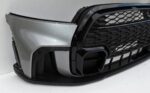 Mini Mini JCW Short Pack F56 F57 LCi2 Complete Front Bumper Melting Silve 4 PDC - Image 4