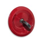 Peugeot Partner Citroen Berlingo (96-08) Fuel Flap Cover + Cap + Key Solid Red