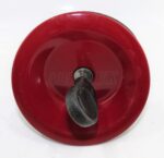 Peugeot Partner Citroen Berlingo (96-08) Fuel Flap Cover + Cap + Key Solid Red - Image 3