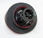 Peugeot Partner Citroen Berlingo (96-08) Fuel Flap Cover + Cap + Key Solid Red - Image 4