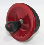 Peugeot Partner Citroen Berlingo (96-08) Fuel Flap Cover + Cap + Key Solid Red - Image 5