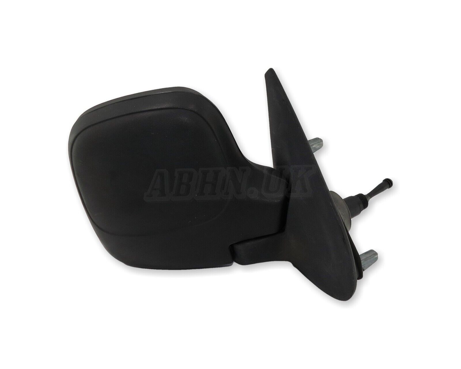 Citroen Berlingo Peugeot Partner 96-08 Right Side Manual Door Mirror Matte Black Main Image Citroen Berlingo Peugeot Partner 96-08 Right Side Manual Door Mirror Matte Black - Image 1
