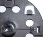 Chrysler Voyager-III MK3  (00-08) Door Mirror Motor Plate To Hold the Glass - Image 5