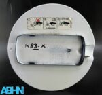 Ford Focus II 08-12 Hatch Fuel-in Flap Cover 8M51-A405A02-AA 3/5DR 8MJE White - Image 3