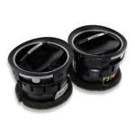 6M21U018809AF Ford Mondeo MK4 Galaxy Genuine 2x Silver Tip Air Ventilation Trim