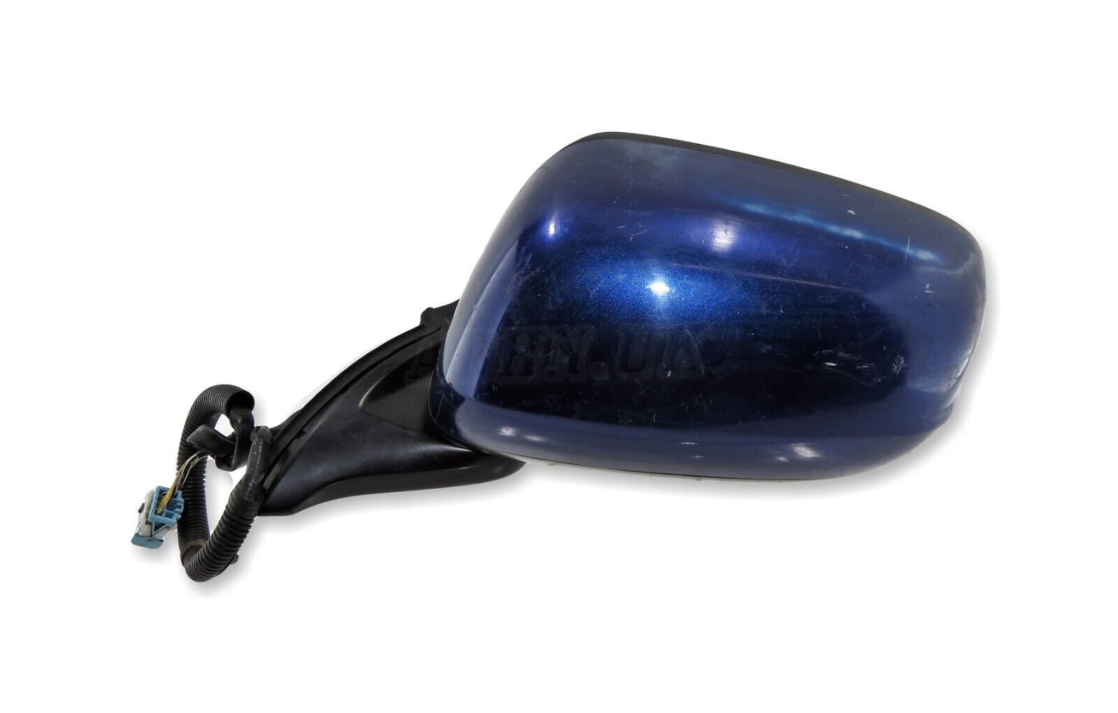 Honda Jazz MK3 08-14 Left Side Electric Heated Door Mirror Met Dark Blue 5-Wires Main Image Honda Jazz MK3 08-14 Left Side Electric Heated Door Mirror Met Dark Blue 5-Wires - Image 1