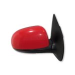Hyundai i20 PB 2008-2012 Right Side Power Folding Door Mirror 7-Pin Electric-Red
