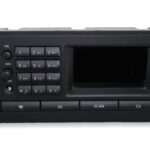 Saab 9-3 93 YS3F (02-10) ICM2 RHD CD Radio Head Unit Display & Board 12768220 AA