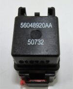 Genuine Dodge Nitro Jeep Liberty KK 5-Blade Multiuse Black Relay 56048920AA - Image 8