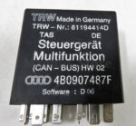 Audi (96- 05) 18-Pin Multifunction Steering Wheel (No. 607) Relay 4B0907487F TRW - Image 10