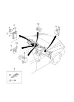 Genuine Kia Picanto SA /04-11 5-Pin Blue Light Reminder Buzzer Relay 96830-07100 - Image 4