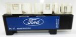 VW Ford Galaxy 12-Pin 3x Connector Radiator Fan Relay 7MO000317D 95VW-8653-EA - Image 9