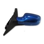Renault Scenic II Mk2 Grand /03-09 Electric Heated Left Wing Mirror Extreme Blue