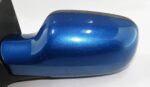 Renault Scenic II Mk2 Grand /03-09 Electric Heated Left Wing Mirror Extreme Blue - Image 3