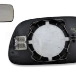 Genuine Peugeot 307 SW CC /01-08 Right Side Heated Door Mirror Glass PP918070