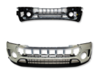 Fits Mini Clubman S F54 Sport Genuine Bare Front Bumper + PDC Holes Pepper White