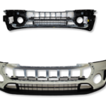 Fits Mini Clubman S F54 Sport Genuine Bare Front Bumper + PDC Holes Pepper White