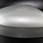 Ford Focus-II MK2 Facelift 2008-2012 Right Side Door Mirror Cover Mondust Silver