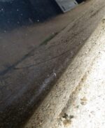 Land Rover Discovery 5 L462 Left Hand Side Bare Door Panel Santorini Black - Image 6