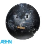 Renault Clio IV MK4 (13-19) Fuel Flap Cover B98 788307966R Metallic Black 301716 - Image 3