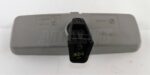 Fiat Punto Grand 500 Ford Ka Bravo Interior Rear View Mirror Grey+Black Base/ J - Image 3