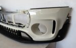 Fits Mini Clubman S F54 Sport Genuine Bare Front Bumper + PDC Holes Pepper White - Image 3