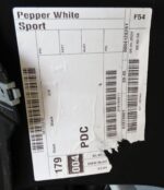 Fits Mini Clubman S F54 Sport Genuine Bare Front Bumper + PDC Holes Pepper White - Image 6