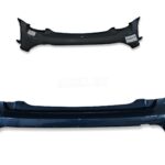 Mini One Cooper/ S F56 LCI2 Genuine Rear Bare Base Bumper Island Blue