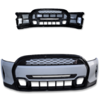 Mini Cooper S Sport F56 LCi2 Complete Front Bumper No PDC in Pepper White Silver