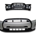 Mini Cooper Classic Exclusive F56 LCi2 Front Bumper No PDC Tow Eye White Silver