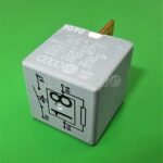 444-Audi VW Silver-18 Multi-Use 4-Pin Relay 191937503 WLO France 22204007 40A