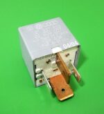 444-Audi VW Silver-18 Multi-Use 4-Pin Relay 191937503 WLO France 22204007 40A - Image 2