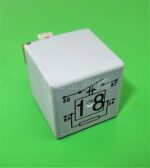 444-Audi VW Silver-18 Multi-Use 4-Pin Relay 191937503 WLO France 22204007 40A - Image 6