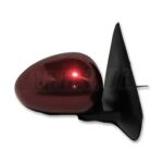 Rover 25 MG-ZR (1999-2005) Right Side Manual Door Mirror Nightfire Red CAQ