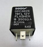 83-Land Rover (1990-2002) 3-Pin Flasher Relay DRC8626 DRC8464 19FL 35093A Lucas - Image 3