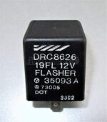 83-Land Rover (1990-2002) 3-Pin Flasher Relay DRC8626 DRC8464 19FL 35093A Lucas - Image 5