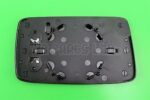 VW Golf Ibiza Toledo Cordoba Left Side (Passenger) Heated Door Mirror Glass