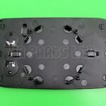 VW Golf Ibiza Toledo Cordoba Left Side (Passenger) Heated Door Mirror Glass