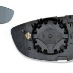 VW CC (12-13) Eos & Scirocco (09-13) Right Side Heated Door Mirror Glass