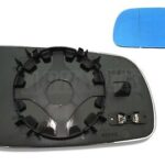 Seat Alhambra Ibiza Cordoba Left Side (passenger) Heated Door Mirror Glass